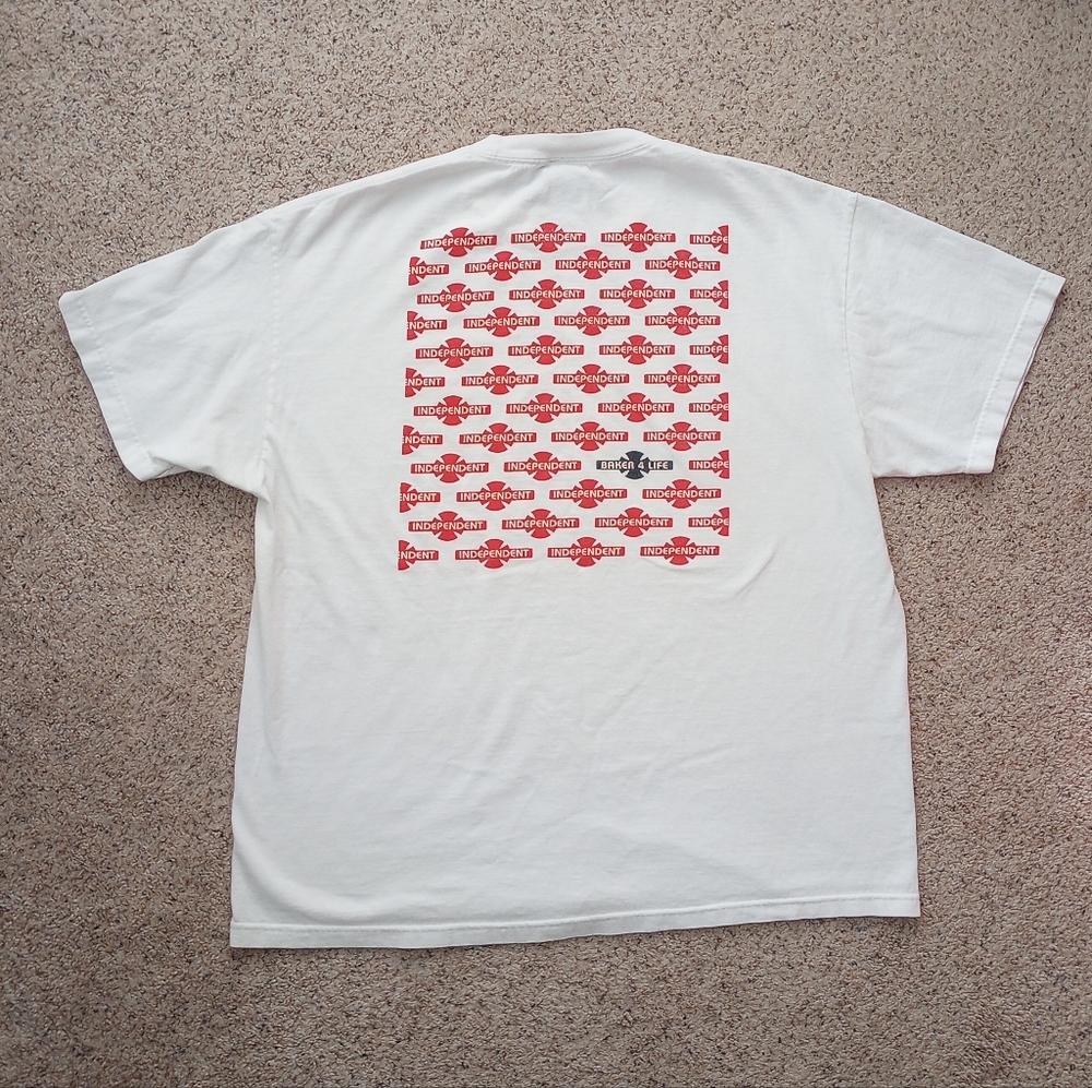 Independent Truck Co Baker 4 Life Shirt